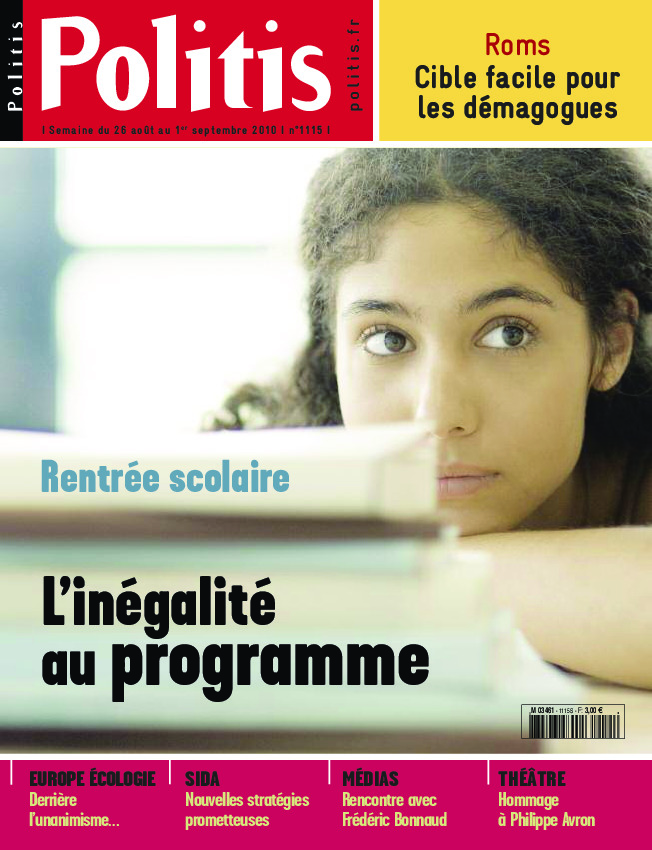 Rentrée scolaire, l’inégalité au programme