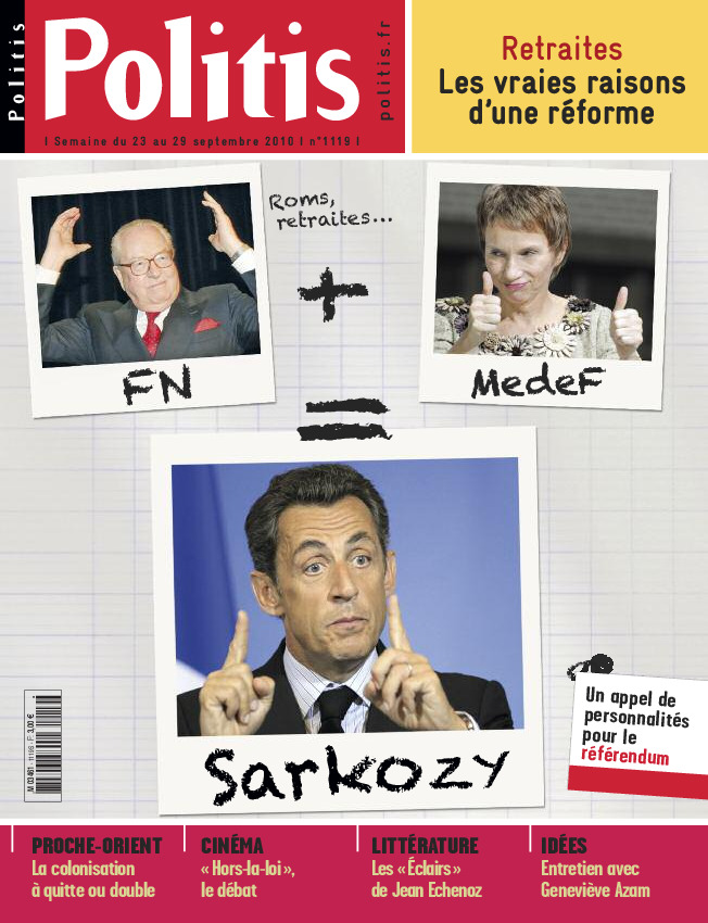 FN + Medef = Sarkozy