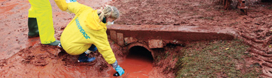 Boues rouges : les écologistes accusent