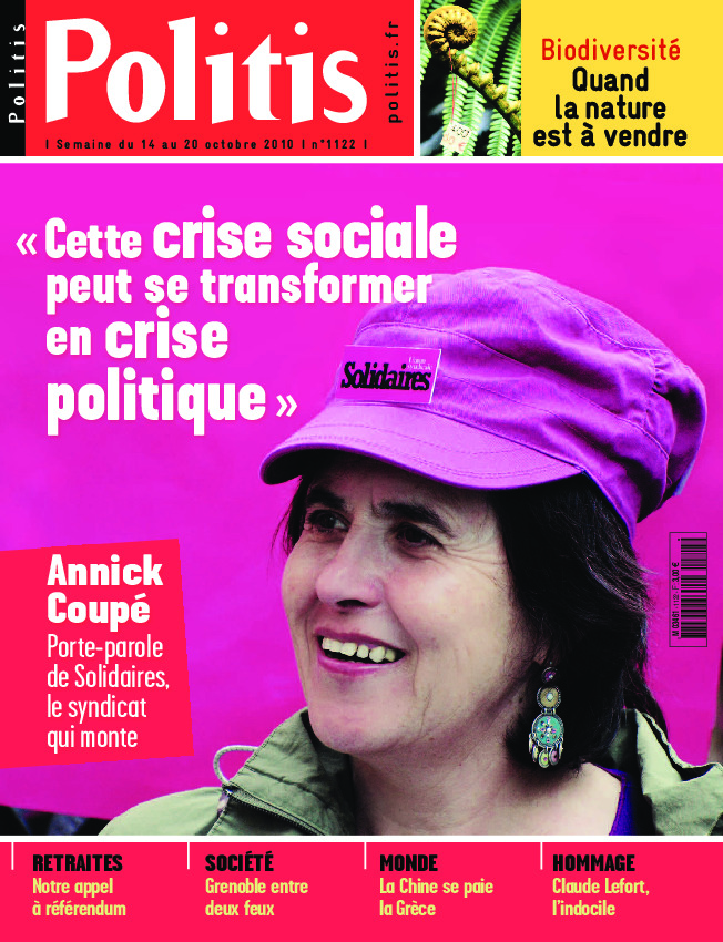 Annick Coupé : «Cette crise sociale peut se transformer en crise politique»