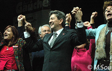 Le Parti de gauche a deux ans