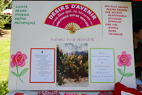 Exposé à Melle (Deux-Sèvres), le 25 août 2007.