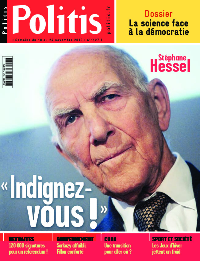 Stéphane Hessel : « Indignez-vous ! »