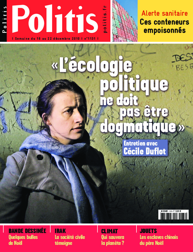 Cécile Duflot : «L’écologie politique ne doit pas être dogmatique»