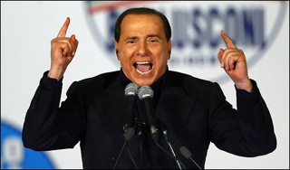 Illustration - Berlusconi sans Fini …