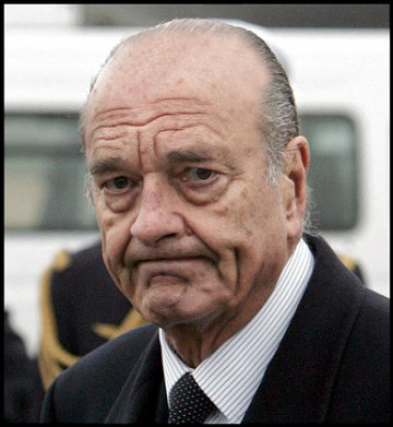 Illustration - Chirac et Alzheimer : circulez … 