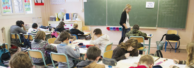 « Un prof par classe, c’est pas la lune ! »