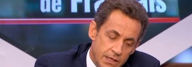 Intervention de Nicolas Sarkozy (TF1) : chattez en direct sur Politis.fr