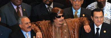 Kadhafi : itinéraire d’un dictateur