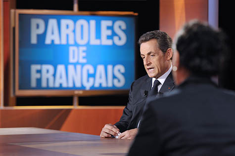 Illustration - A quoi j'ai pensé en voyant Sarkozy sur TF1