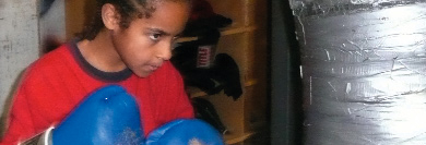 «Boxing Gym» : la boxe à visage humain