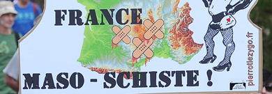 Gaz de schiste : le pré-rapport en faveur de l’exploration en France