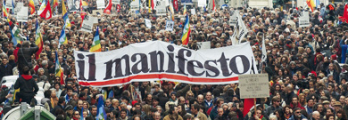 Il Manifesto fête ses 40 ans !