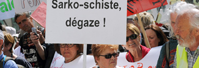 Gaz de schiste : la bataille continue devant l’Assemblée