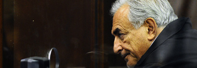 L&rsquo;affaire DSK sur Twitter