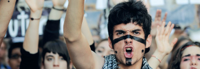 Espagne : les indignados sont dans la rue