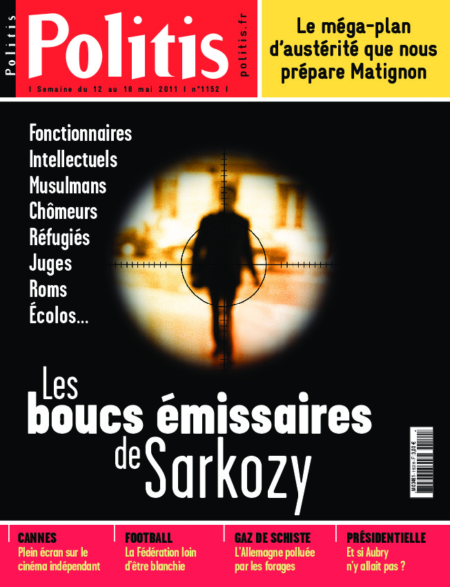 Les boucs émissaires de Sarkozy