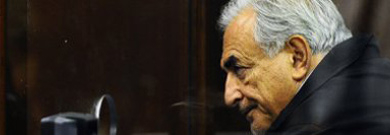L’audience de Dominique Strauss-Kahn en direct sur Twitter