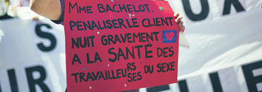 Pas très clients de la prostitution