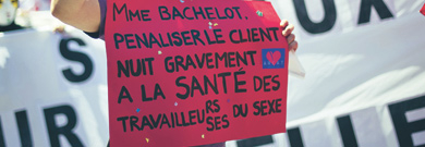 Pas très clients de la prostitution