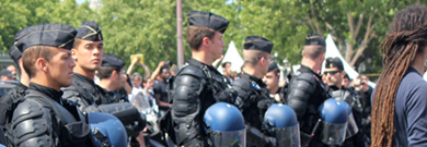 « Indignés » :  la « démocratie réelle » dans l’étau policier