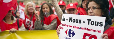 Carrefour : les comptes d’apothicaires des actionnaires face au ras-le-bol des salariés