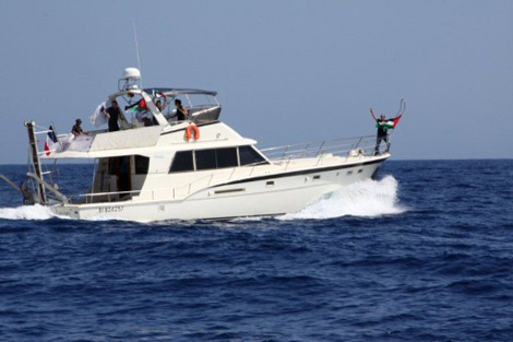 Illustration - Flottille pour Gaza : « C'est une opération périlleuse » 