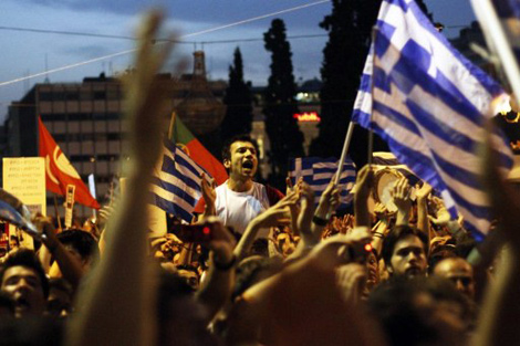 Illustration - Grèce : « Les dépouilles de la privatisation seront réparties entre les néo-colonisateurs» 