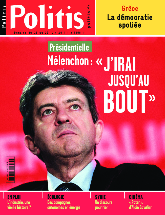 Mélenchon : « J’irai jusqu’au bout »