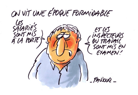 Illustration - Procès (d’un autre genre) : Filoche …