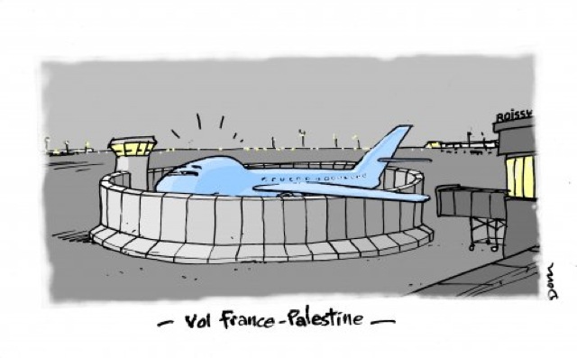 Illustration - Israël dicte sa loi …