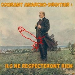 Illustration - Les anarcho-droitiers du NPA …