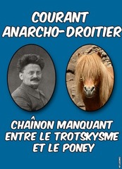 Illustration - Les anarcho-droitiers du NPA …