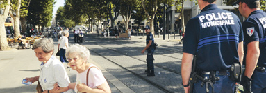 À Marseille, les bleus ont le blues