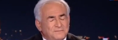DSK sur TF1 : premier acte de la « reconquête » médiatique