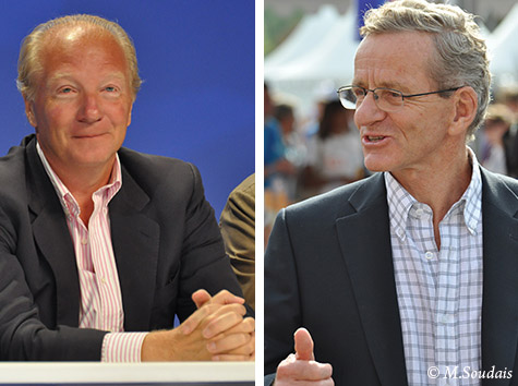 Brice Hortefeux et Alain Carignon au Campus UMP de Marseille