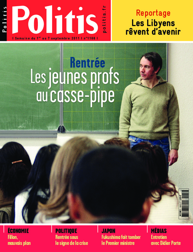 Les jeunes profs au casse-pipe