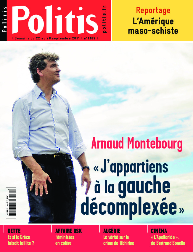 Arnaud Montebourg : «  J’appartiens à la gauche décomplexée  !  »