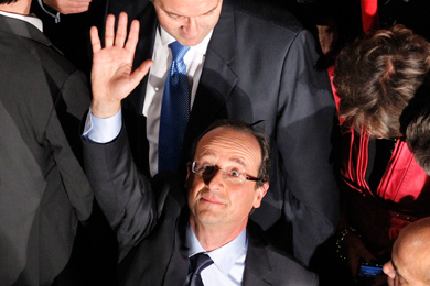 Hollande, sans surprise