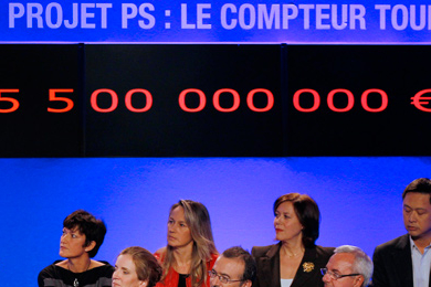 Le «PS bashing» à la mode UMP
