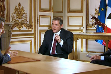Sarkozy, Pernaut et Calvi : une interview de rêve…