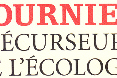 Pierre Fournier, aux sources de l’écologie politique