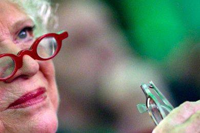 « Eva Joly, le peuple est avec elle ! »