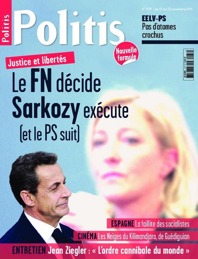 Le FN décide, Sarkozy exécute
