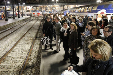 SNCF : les horaires ne passent pas