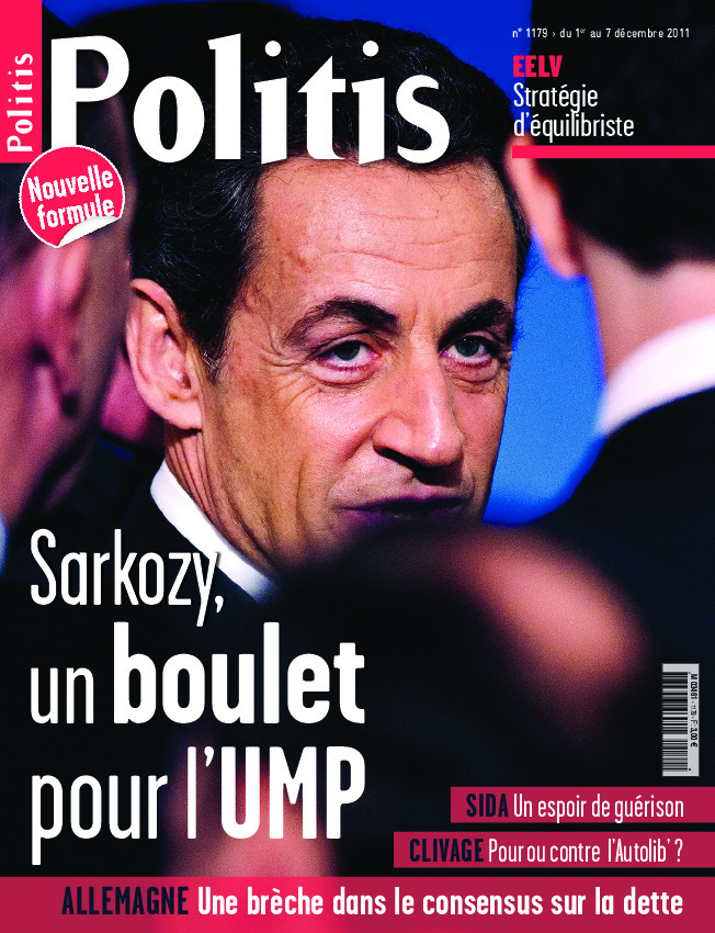 Sarkozy le boulet de l’UMP