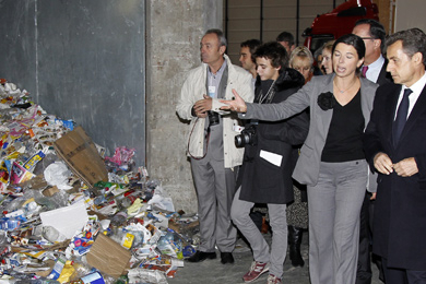 Quand Nicolas Sarkozy crache sur les écologistes