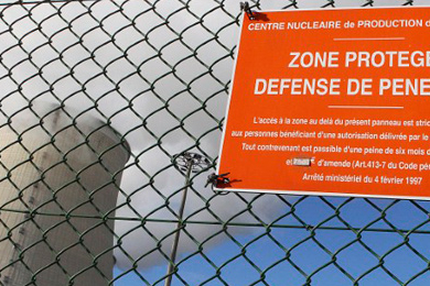 Centrales nucléaires : Greenpeace en procès