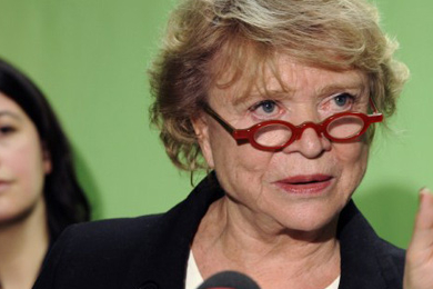 Les cadres d’EELV au secours d’Eva Joly