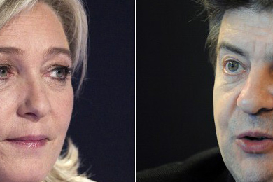 Mélenchon 1 – Le Pen 0, France 2 empoche la mise